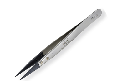 Precautions for using ESD Tip Changeable Tweezers